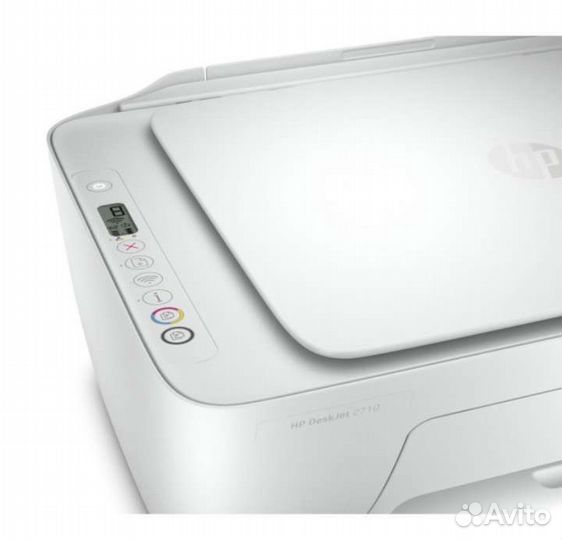 Струйное мфу 3в1 HP Deskjet Wi-Fi