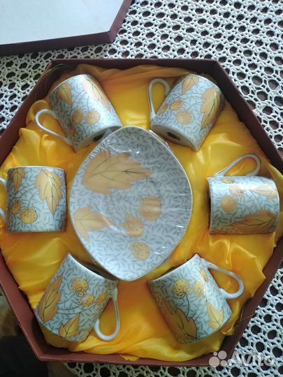 Кофейный сервиз