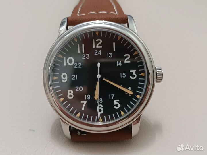 Часы seiko mod Hamilton Khaki