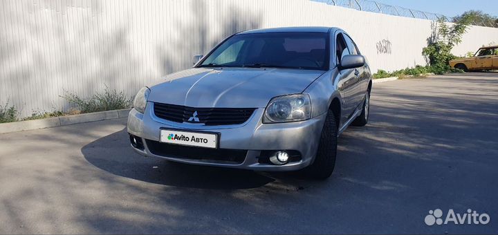 Mitsubishi Galant 2.4 AT, 2008, 250 000 км