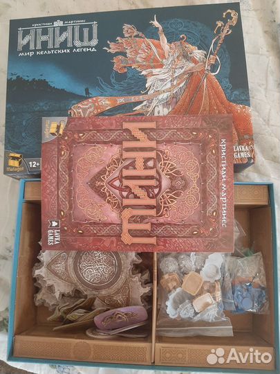 Настольная игра иниш