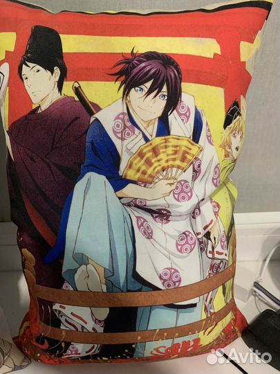Аниме подушка