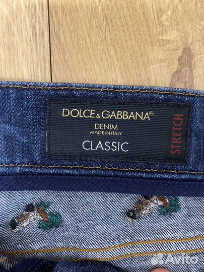 Dolce gabbana штаны