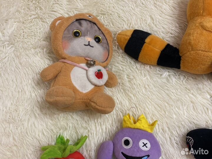 Мягкие игрушки