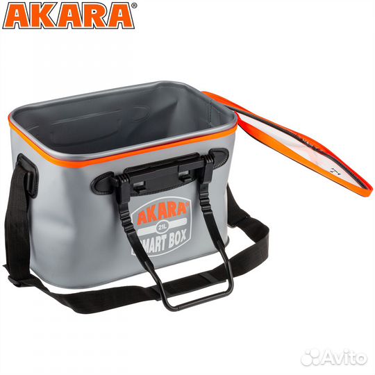 Кан Akara SMART Box 21л пвх 37х24х24