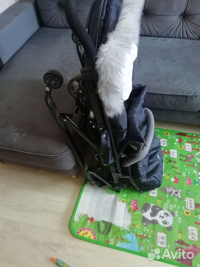 Детские санки коляска