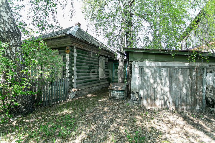 Дом 29,6 м² на участке 6 сот.