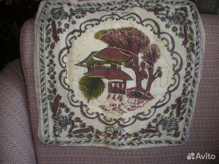 Наволочки на диванные подушки. Винтаж