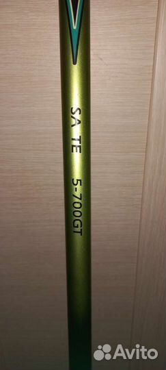 Удочка телескопическая 7м на запчасти