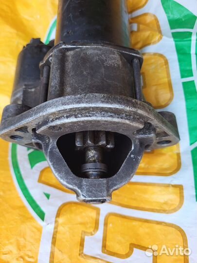 Стартер на chery tiggo (t11)