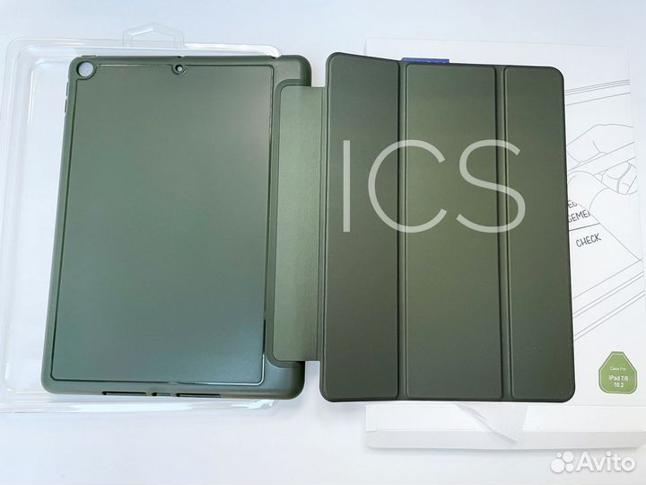 Чехол на iPad 10.2 с отсеком для стилуса