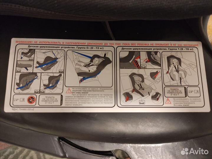 Детское автокресло syger