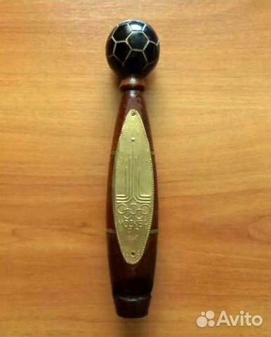 Свисток Олимпиада-80. Футбол. Атрибут болельщика