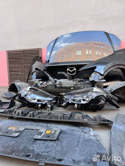 Ноускат Full Led Mazda CX-5 KF 2017-2022