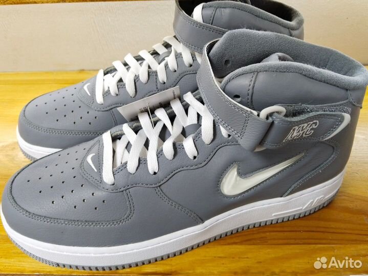 Кроссовки мужские Nike Air force 1 Mid QS