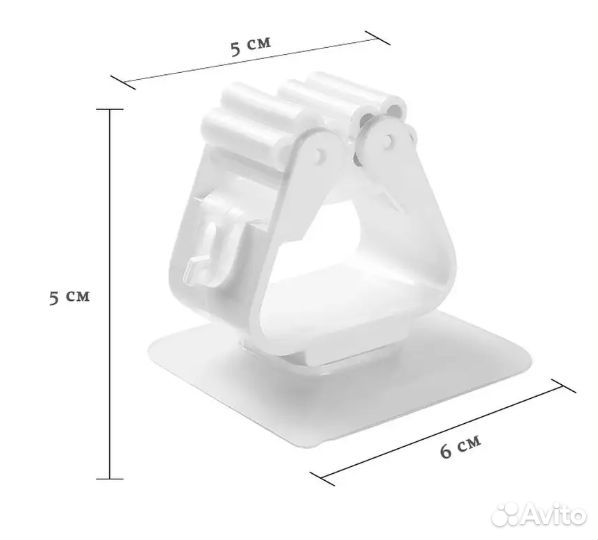 Настенный держатель для швабры