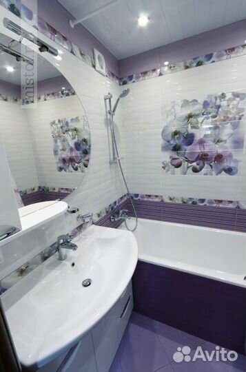 Ремонт туалета и ванной комнаты под ключ