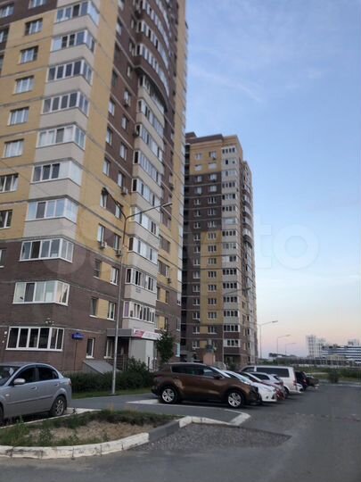1-к. квартира, 42 м², 15/17 эт.