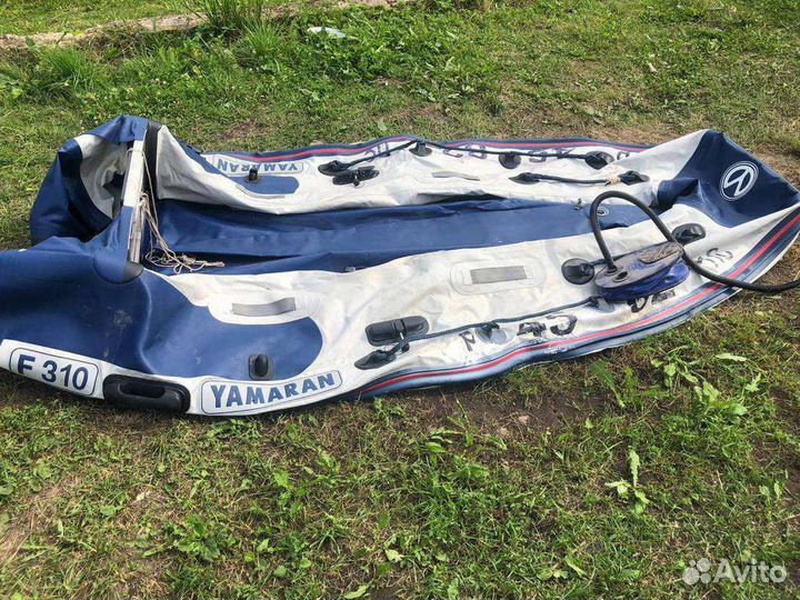 Лодка с мотором