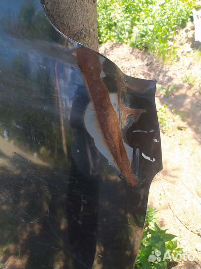 Капот kia picanto