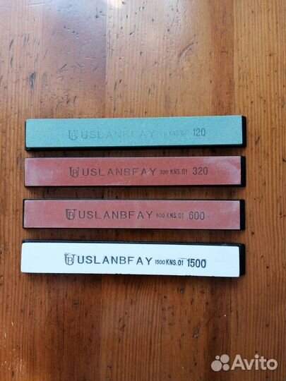 Набор брусков для станков заточки ножей