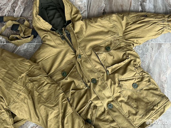 Зимний костюм Горка 8 хб. Ткань палатка