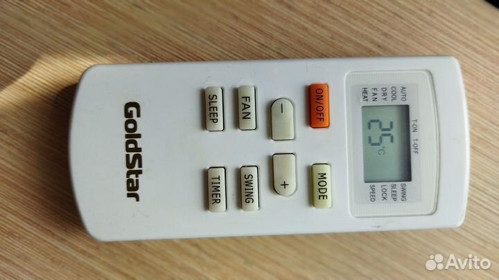 Пульт ду для кондиционеров