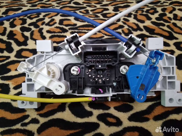 Блок упровления печкой лада иксрей