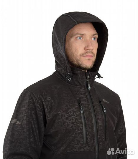 Bering (Беринг) костюм (софт-шелл, черный)