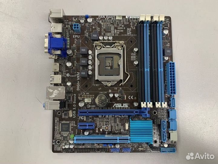 Материнская плата s1155 Asus B75