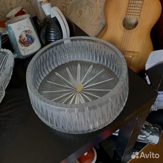 Ваза конфетница СССР