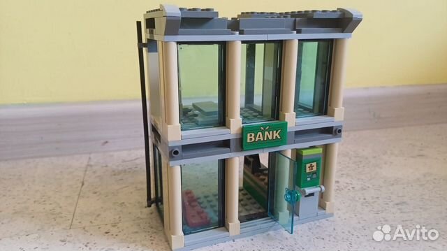 Lego city банк купить в Заречном с доставкой | Личные вещи | Авито