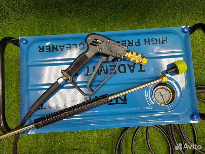 Мойка высокого давления tademitsu tm 380