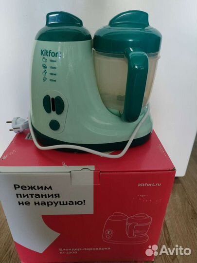 Блендер пароварка