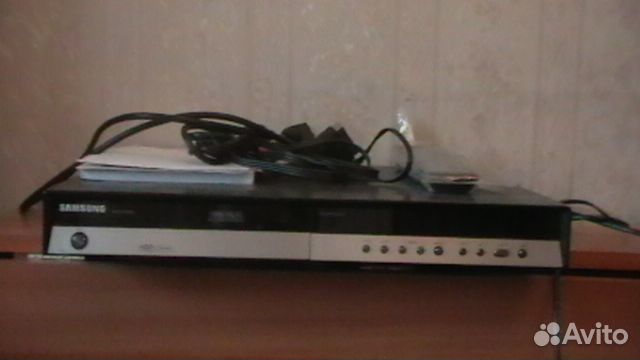 Dvd - рекордер Samsung DVD-HR750