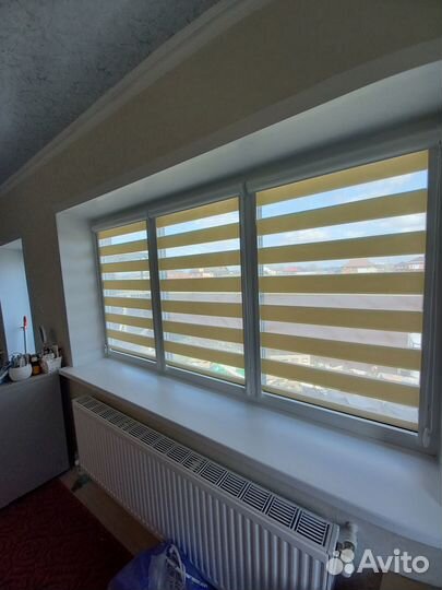 Рулонные шторы