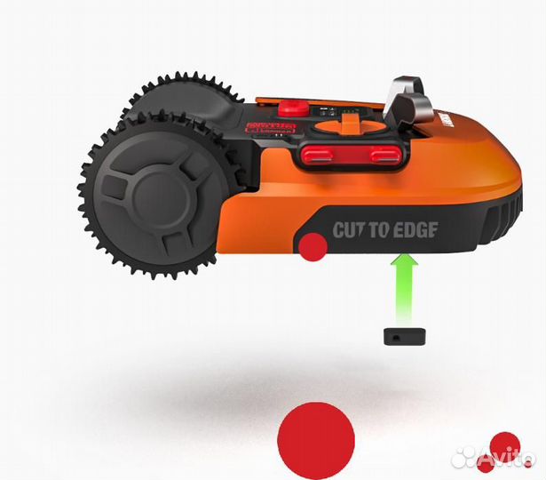 Worx Умный забор Off Limits для роботов газонокоси