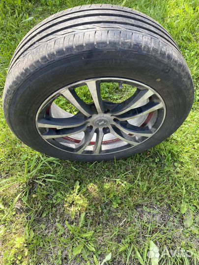 Колеса с дисками