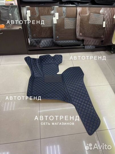 Автоковрики 3D из экокожи