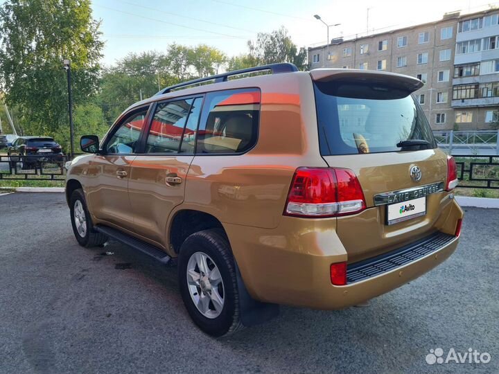 Toyota Land Cruiser 4.7 AT, 2008, 342 000 км