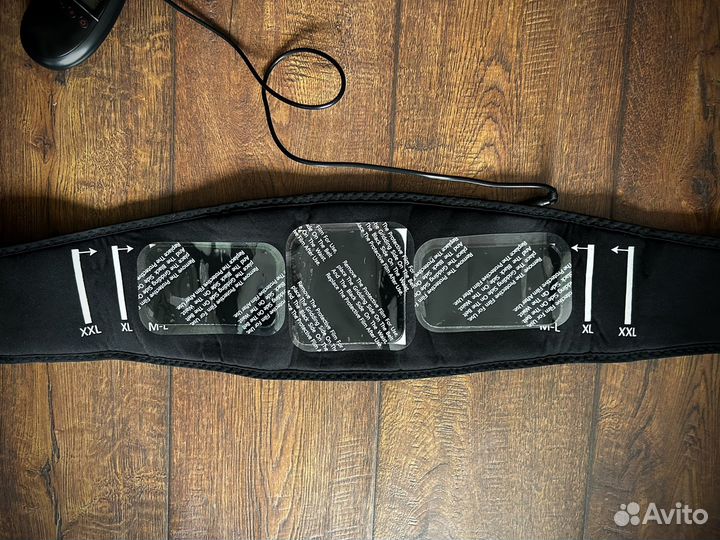 Gezatone пояс миостимулятор для похудения