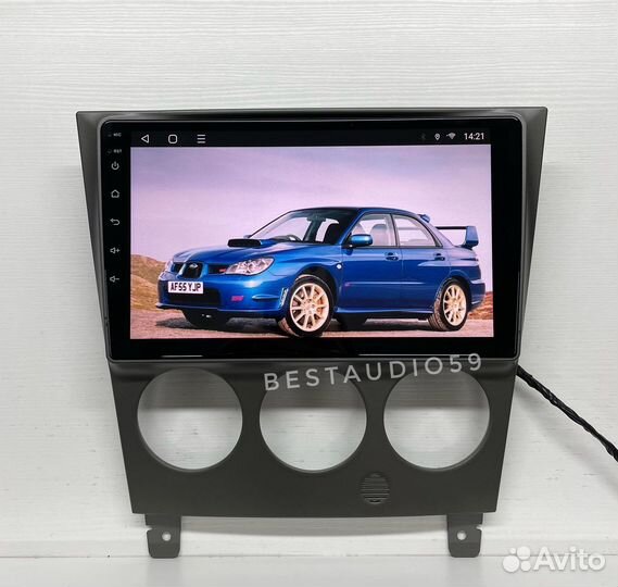 Магнитола для Subaru Impreza GD, GG 2002- 2007