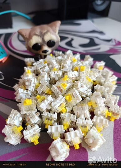 Свитчи Gateron yellow Pro