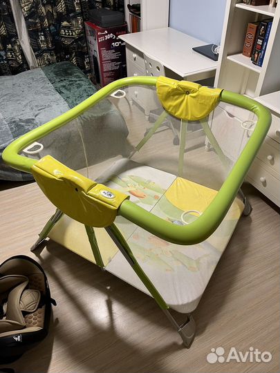 Манеж детский складной