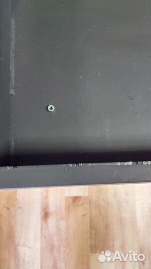 Мангал с крышкой барбекю и полками, термокраска