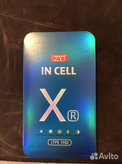 Экран на iPhone xr