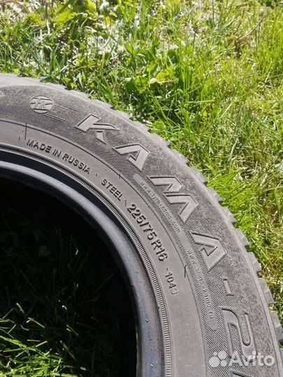 КАМА Кама-219 225/75 R16 104Q