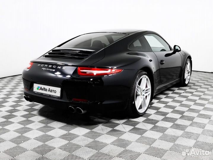 Porsche 911 Carrera 3.4 AMT, 2014, 55 232 км