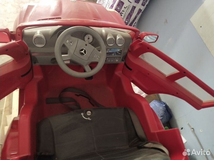 Детский электромобиль mercedes