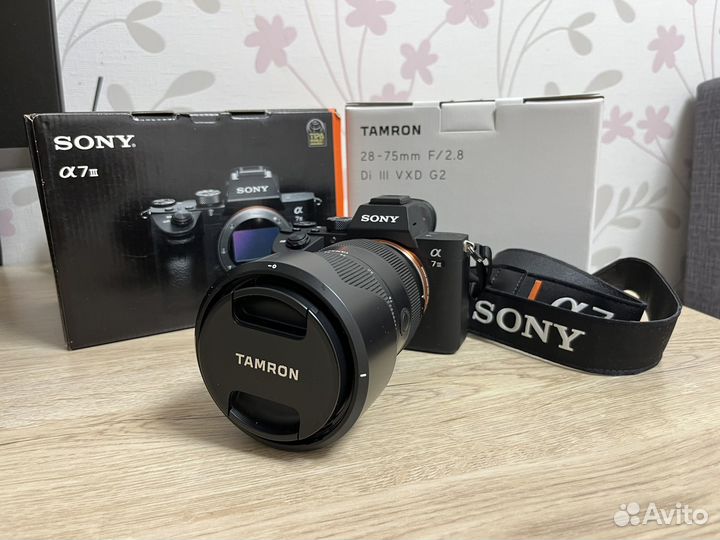 Фотоаппарат sony alpha ilce 7m3